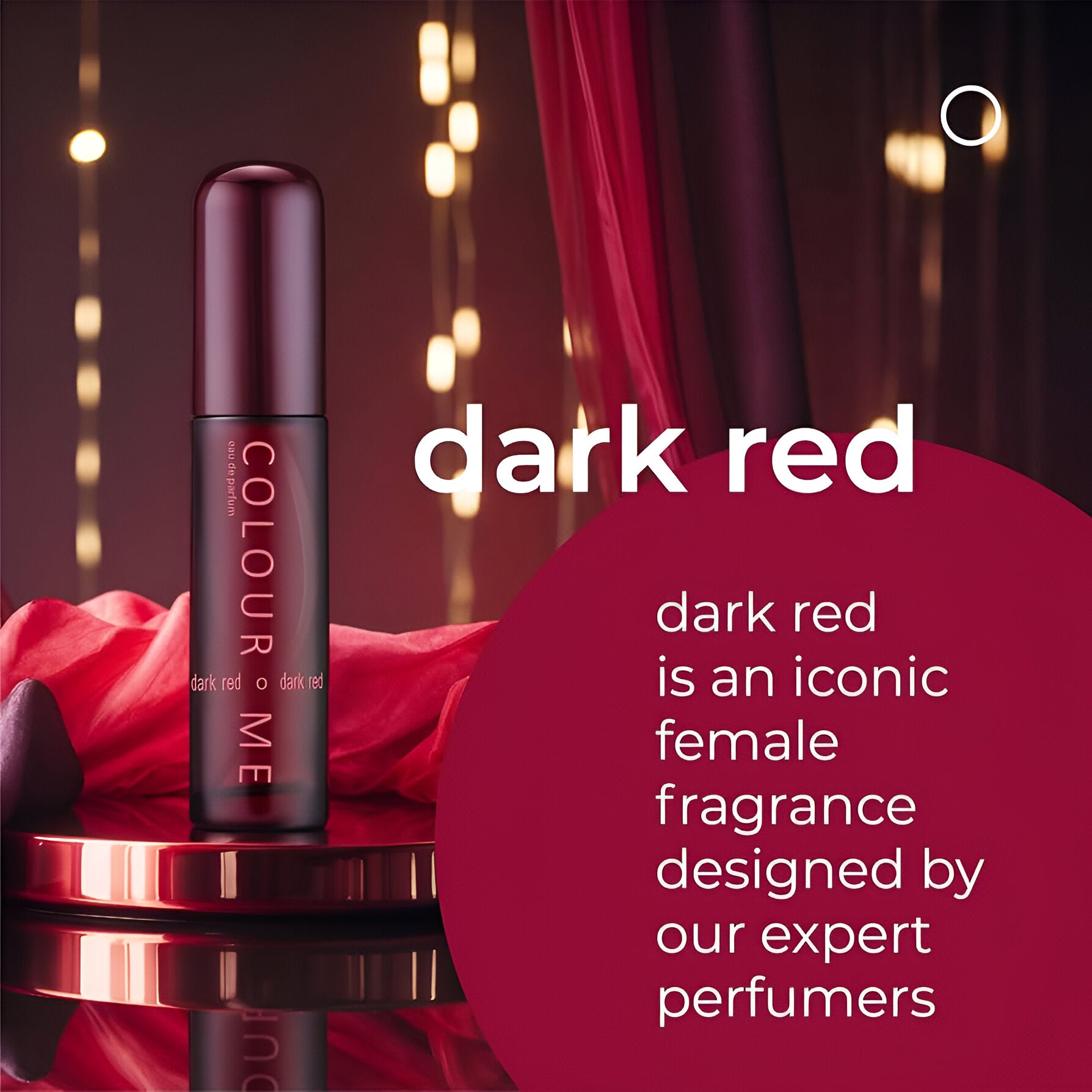 Milton Lloyd Colour Me Dark Red EDP For Men