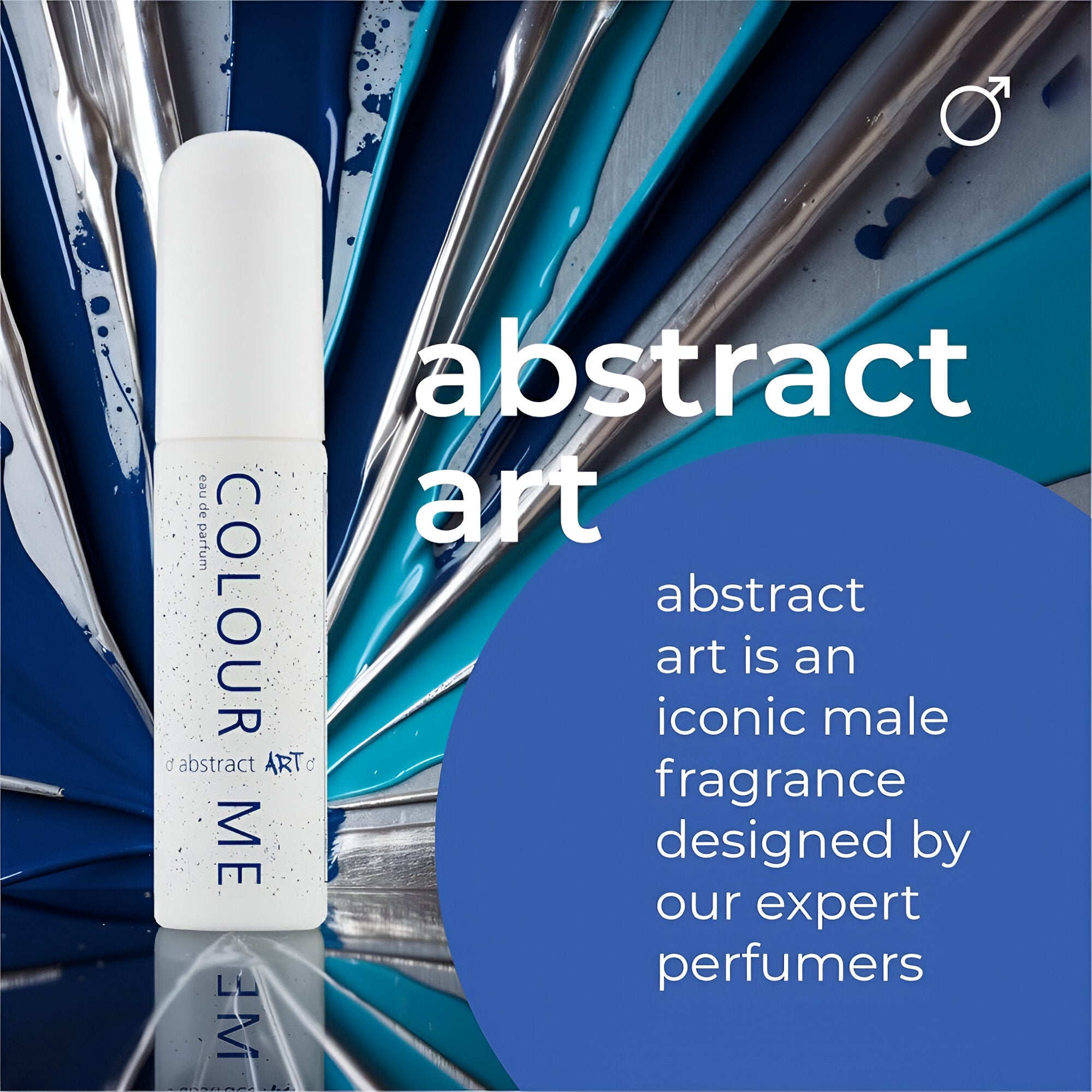 Milton Lloyd Colour Me Abstract Art EDP For Men