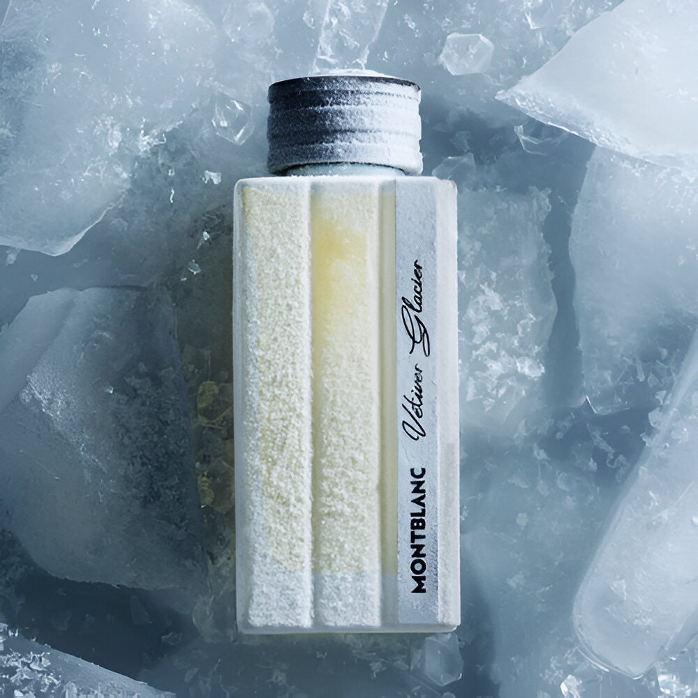 Mont Blanc Vetiver Glacier Frozen Santal EDP For Men