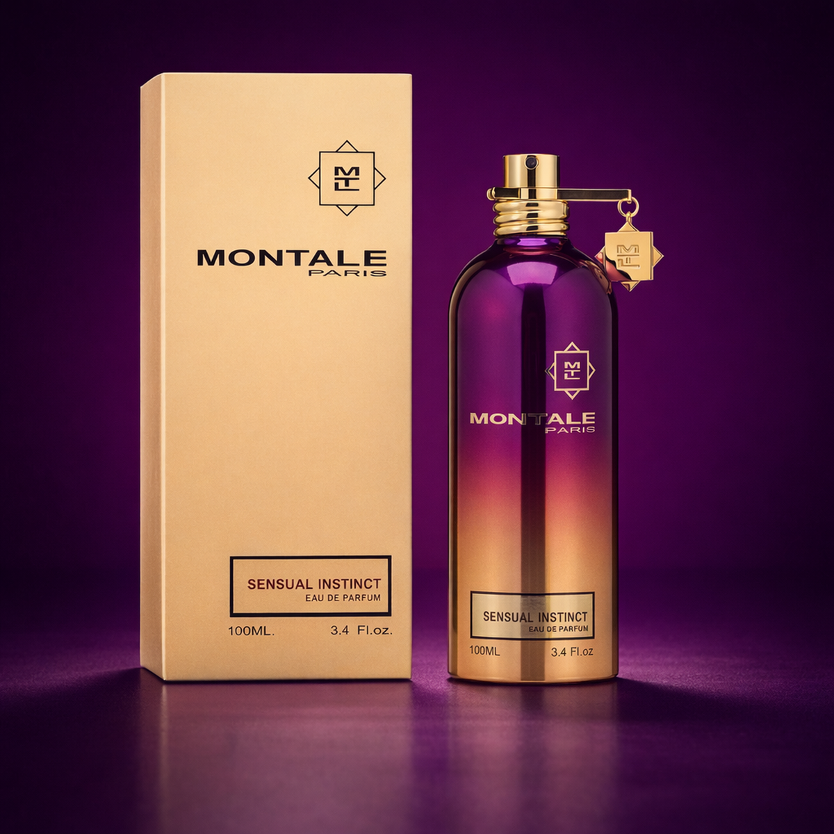 Montale Sensual Instinct EDP packaging product shot gallery showcase