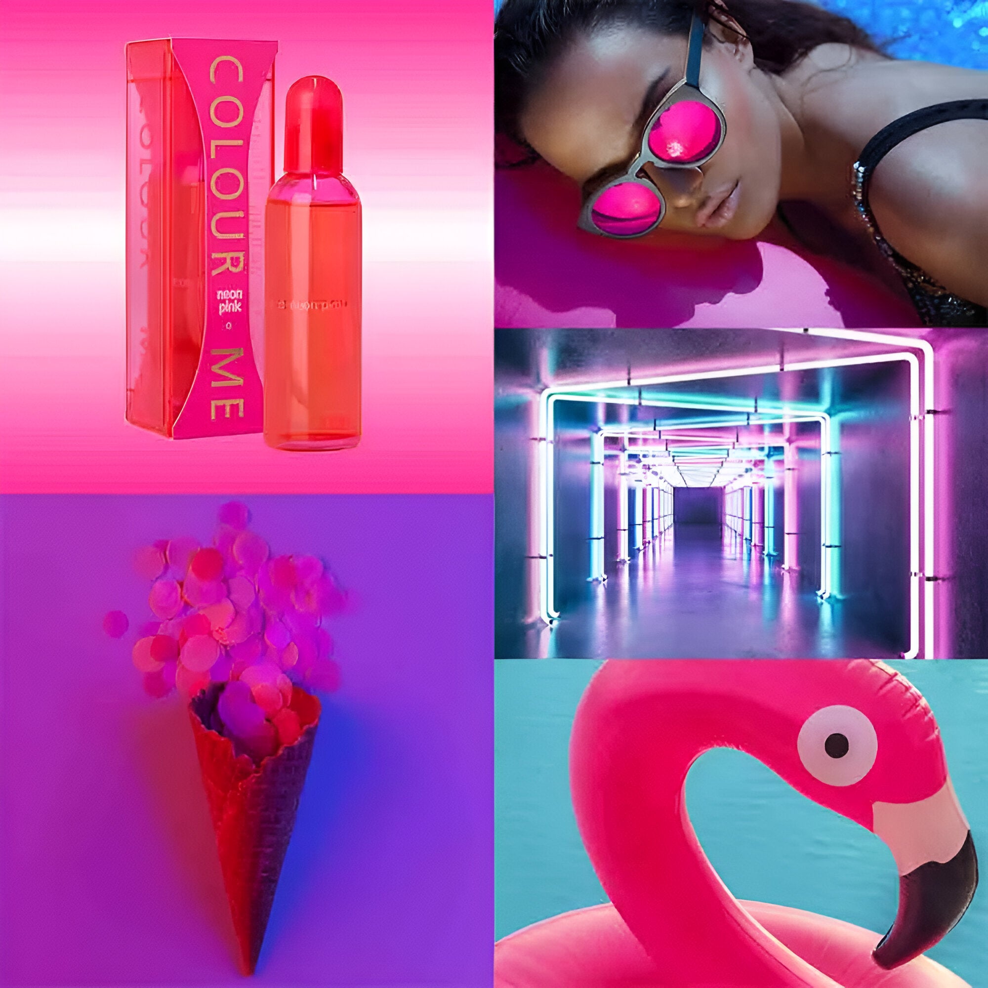 Milton Lloyd Colour Me Neon Pink EDP For Women