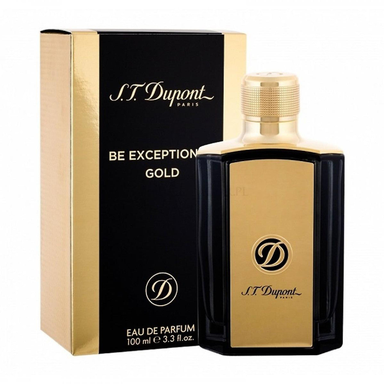 S.t. Dupont Be Exceptional Gold EDP