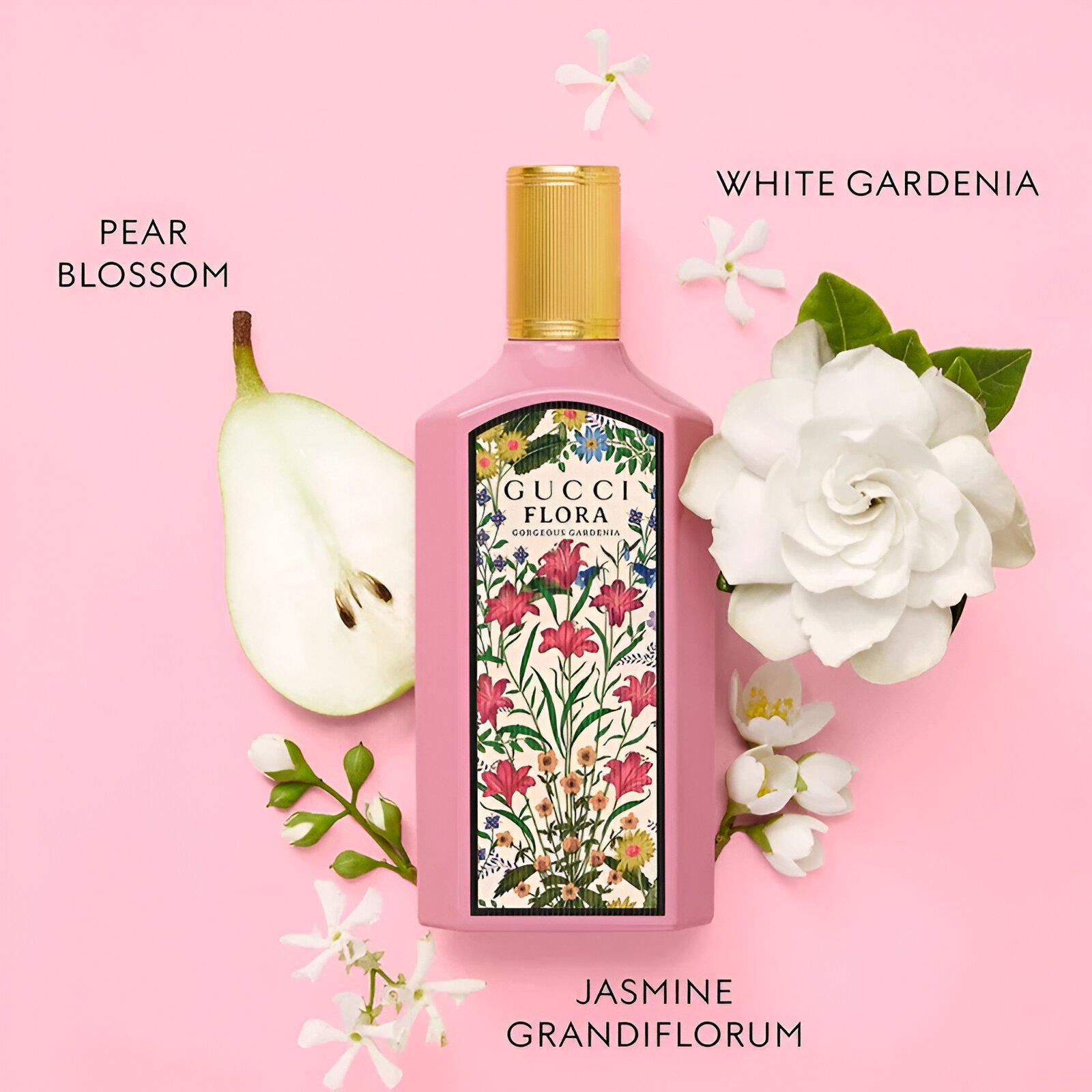 Gucci Flora Gorgeous Gardenia EDP Travel Set