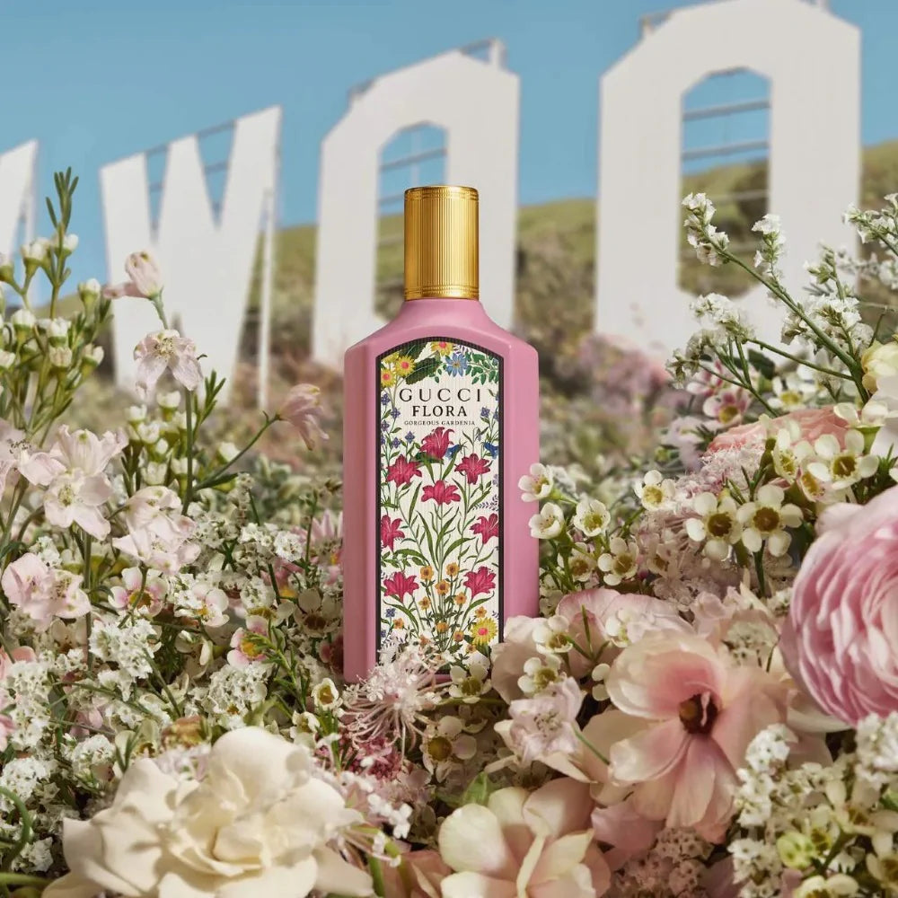 Gucci Flora Gorgeous Gardenia EDP For Women Gift Set