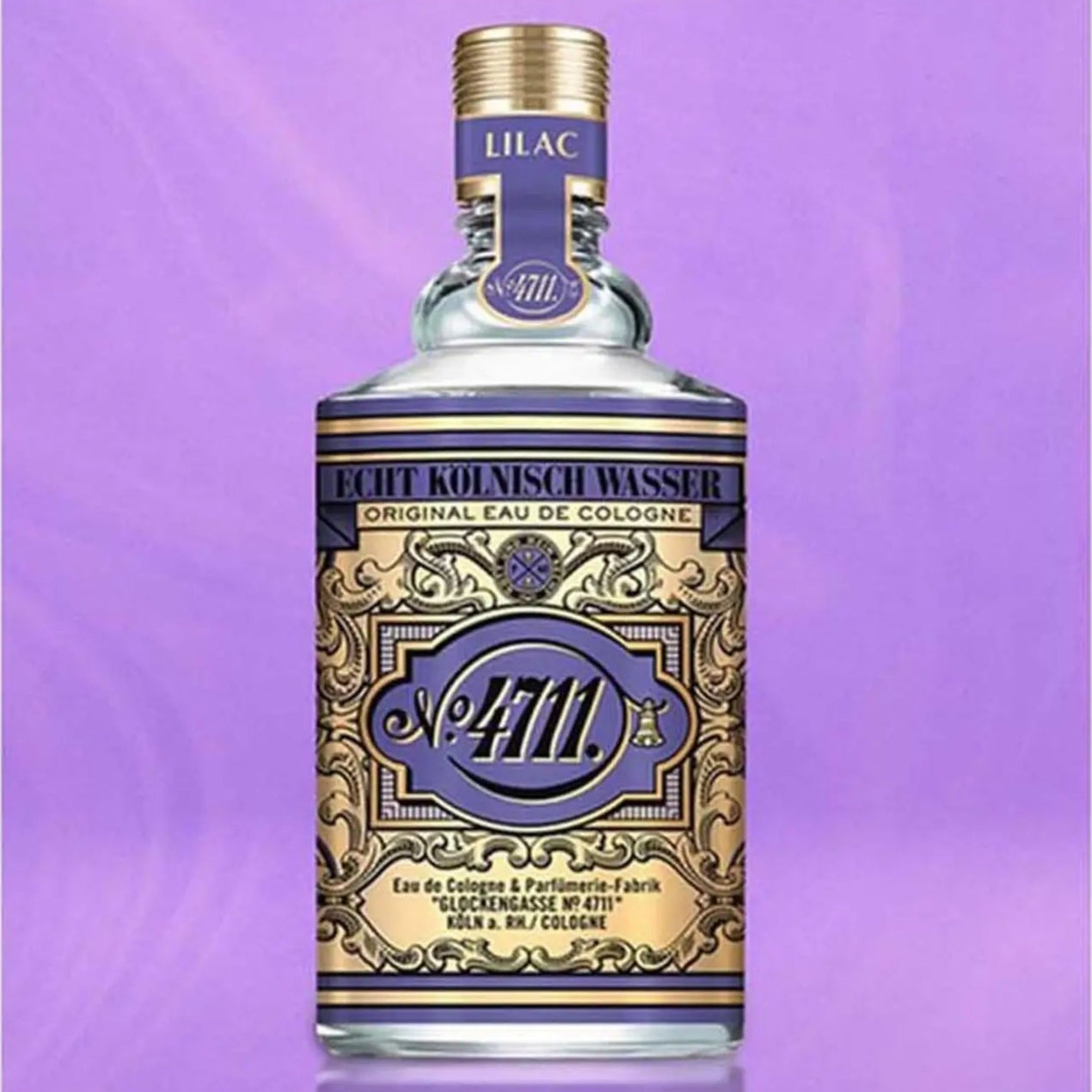 No. 4711 Lilac Floral Collection EDC