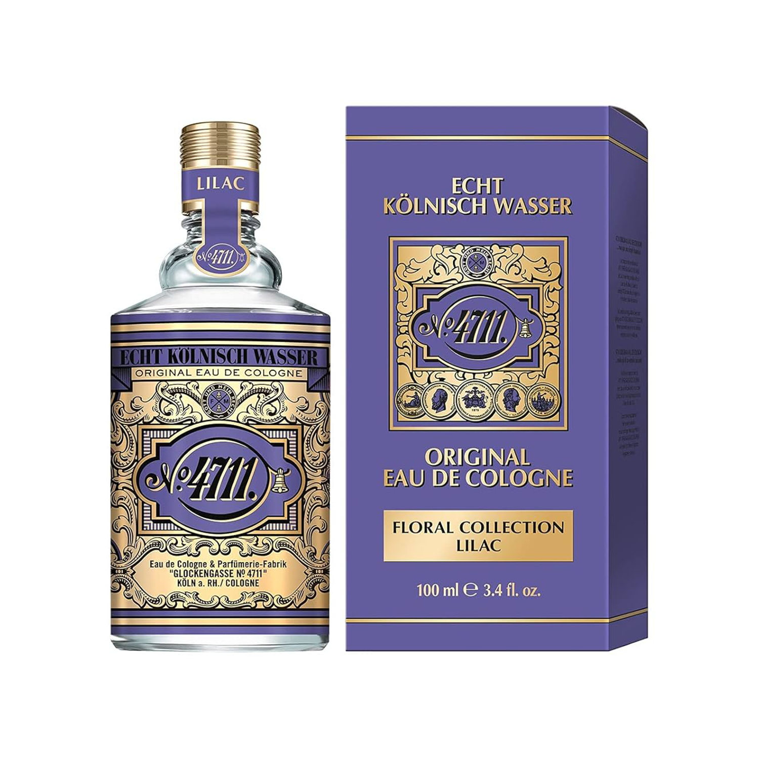 No. 4711 Lilac Floral Collection EDC