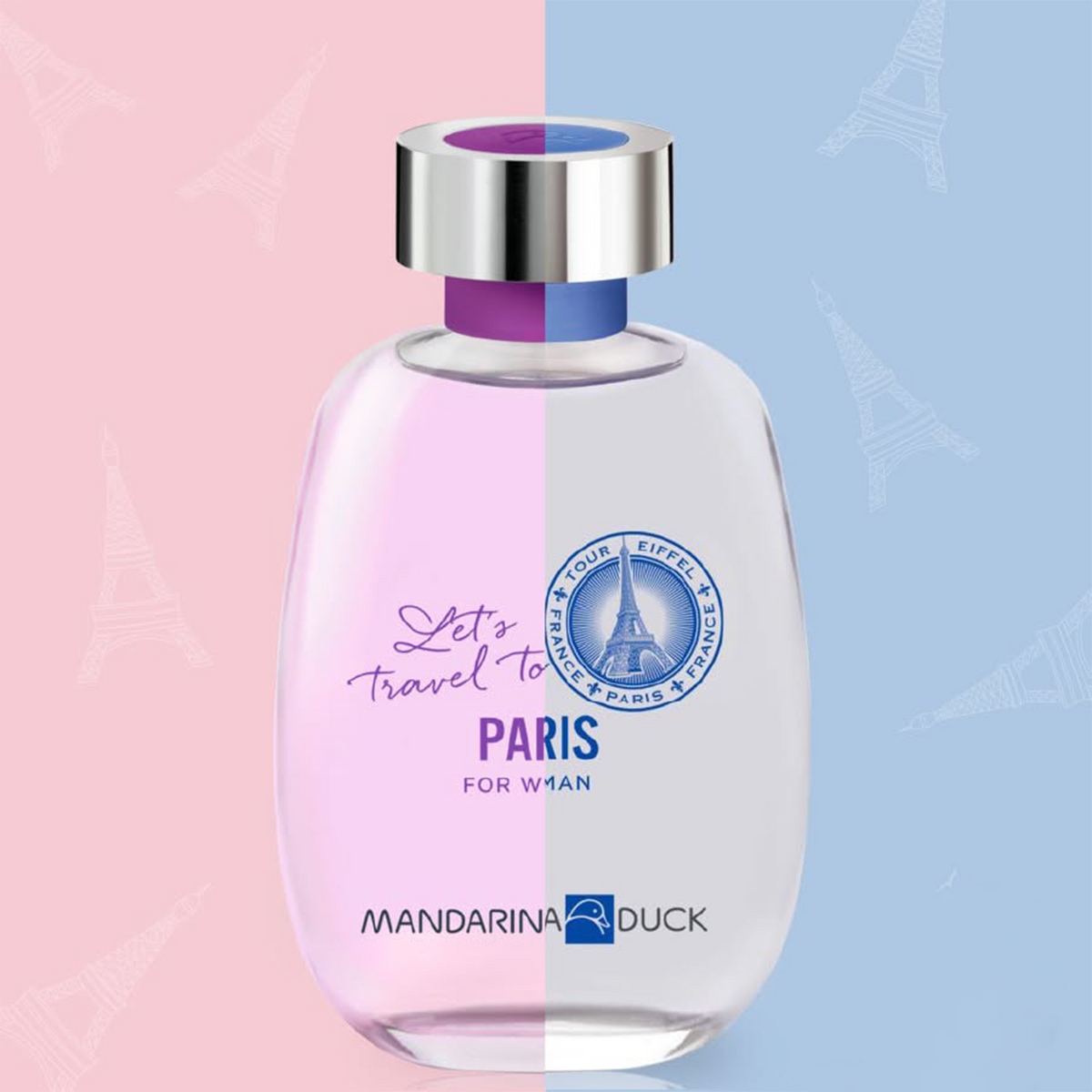 Mandarina Duck Let's Travel To Paris Gift Set for Her