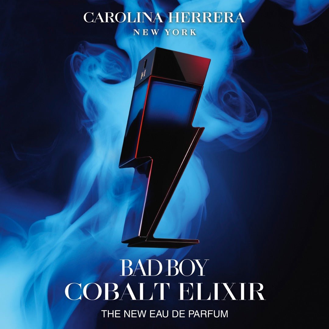 Carolina Herrera Bad Boy Cobalt Elixir EDP | My Perfume Shop