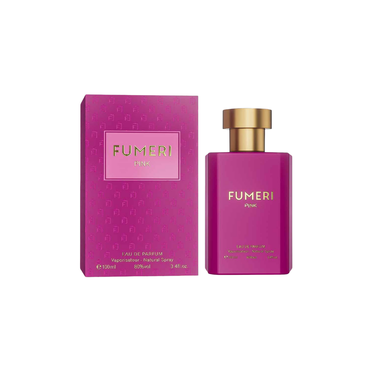 Fumeri Pink EDP For Women
