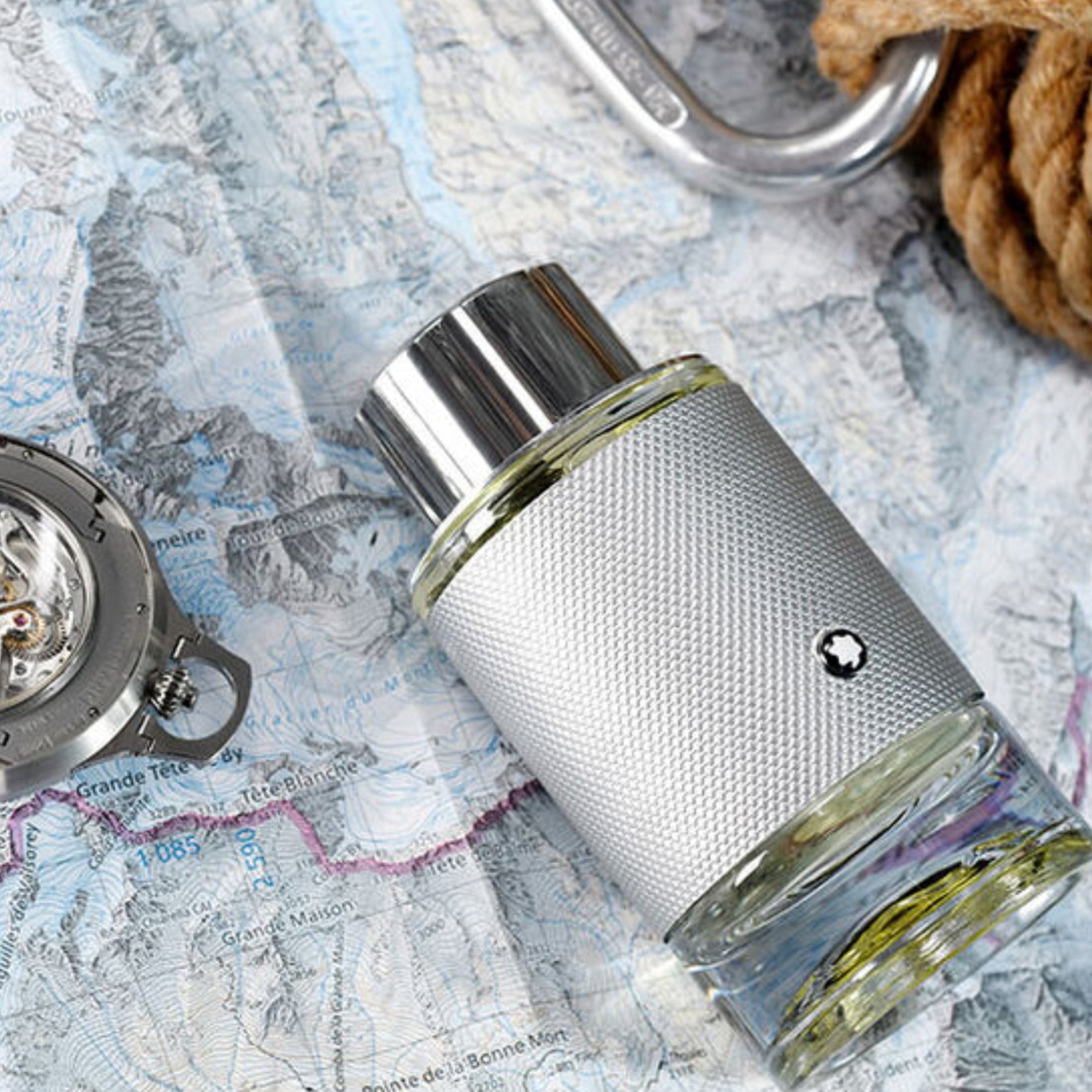 Mont Blanc Explorer Platinum EDP For Men Shower Gel Gift Set
