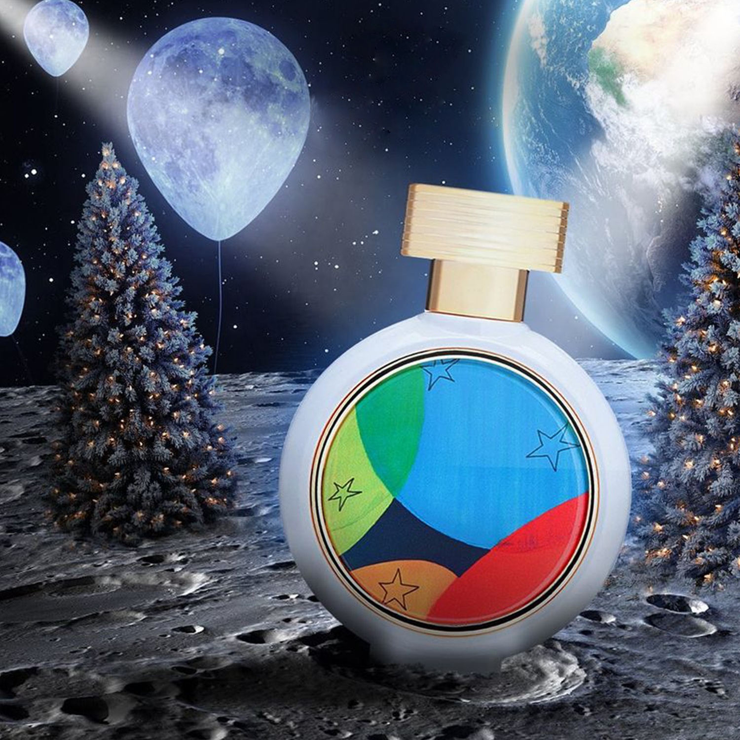Hfc Party On The Moon EDP