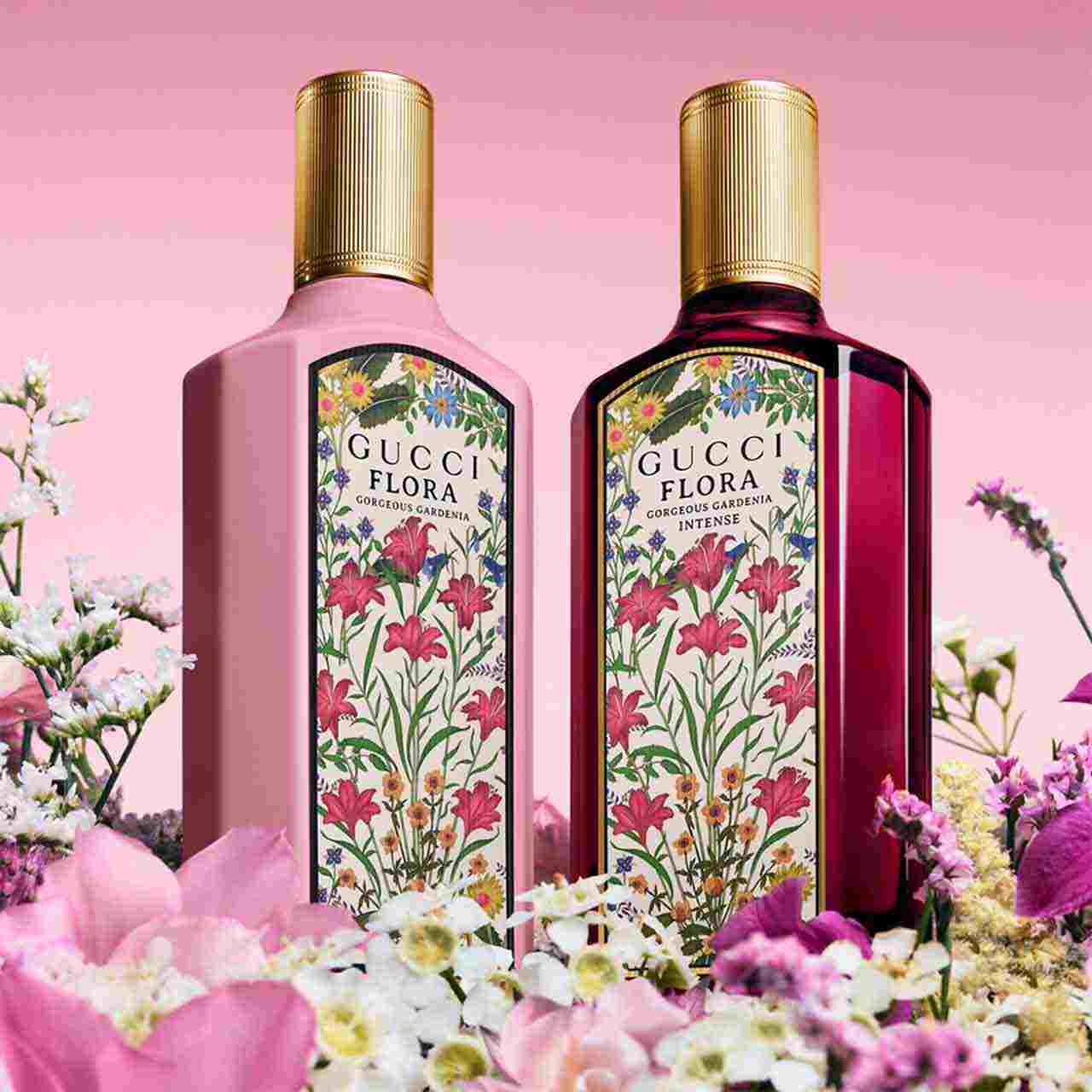 Gucci Flora Gorgeous Gardenia EDP For Women Gift Set