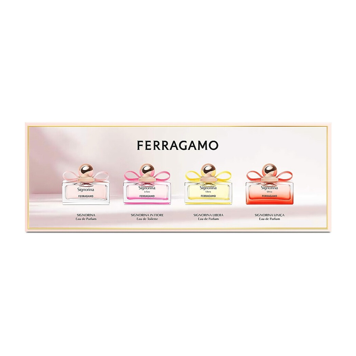 Salvatore Ferragamo Signorina For Women Mini Set