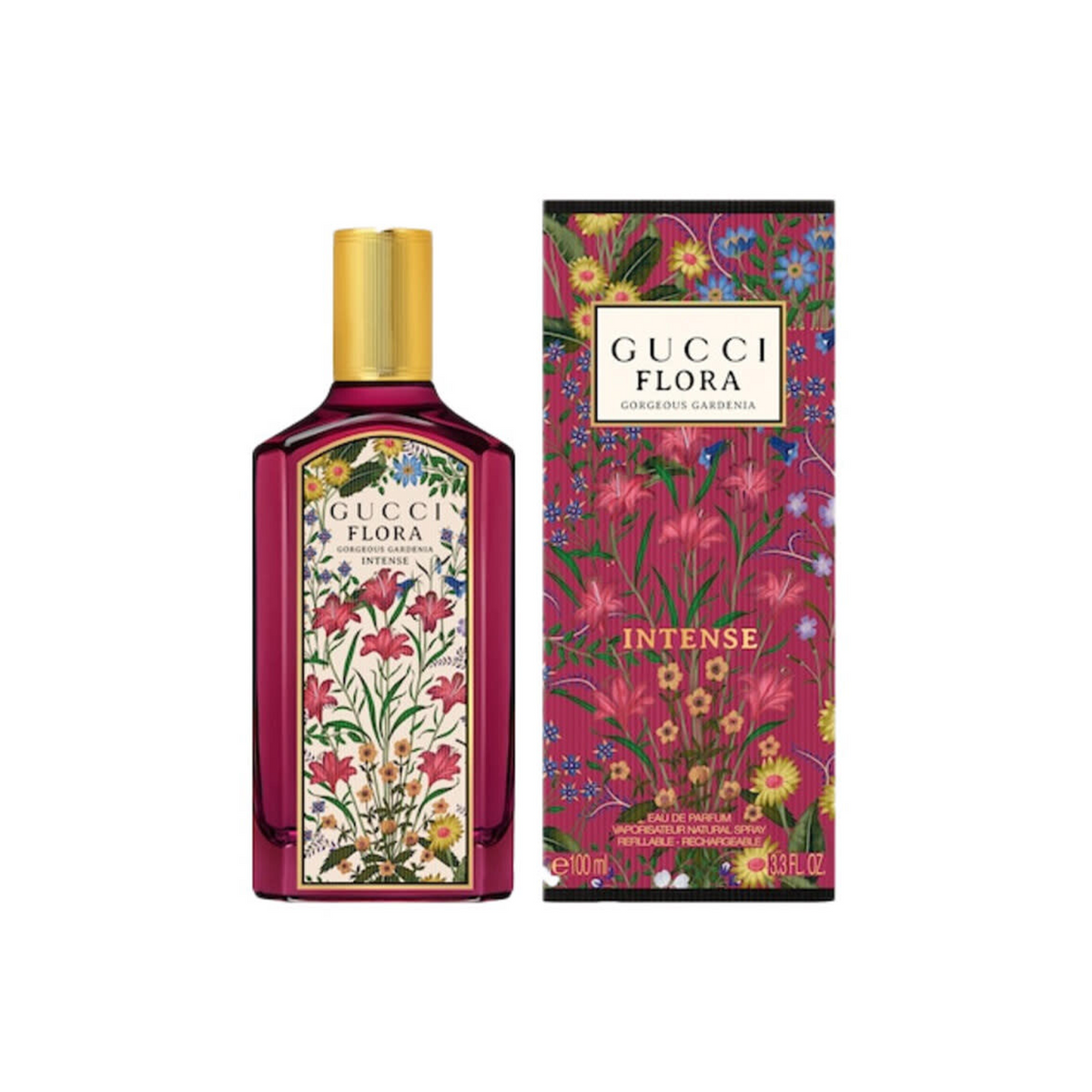 Gucci Flora Gorgeous Gardenia Intense EDP For Women