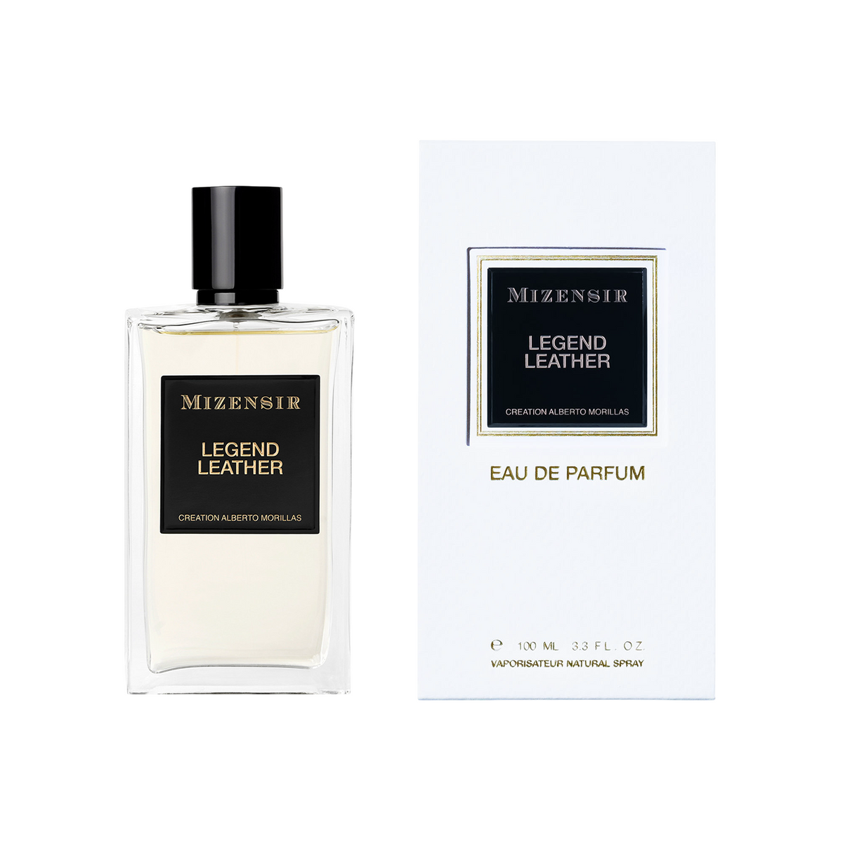 Mizensir Parfums Legend Leather EDP
