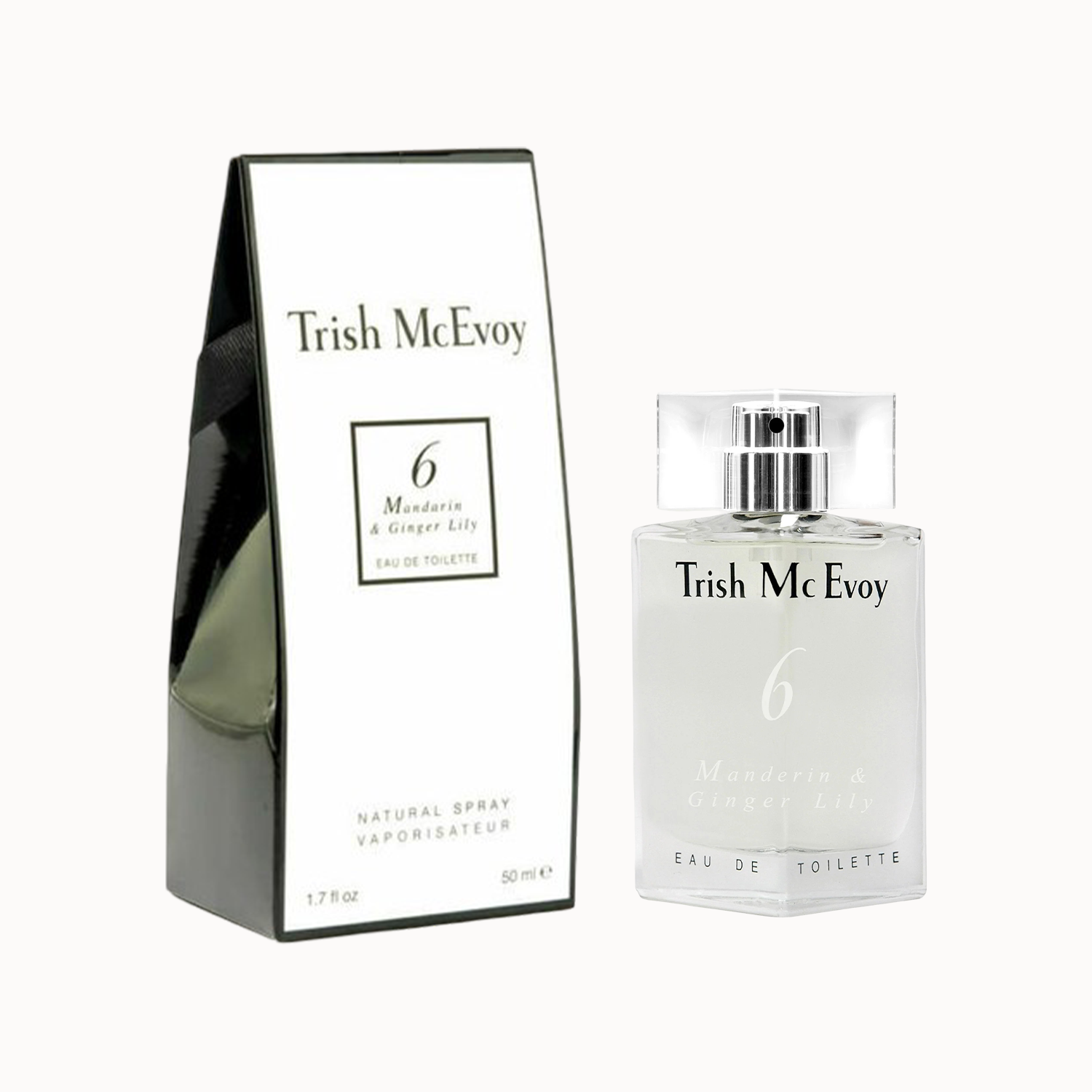 Trish Mcevoy 6 Mandarin & Ginger Lily EDT For Women