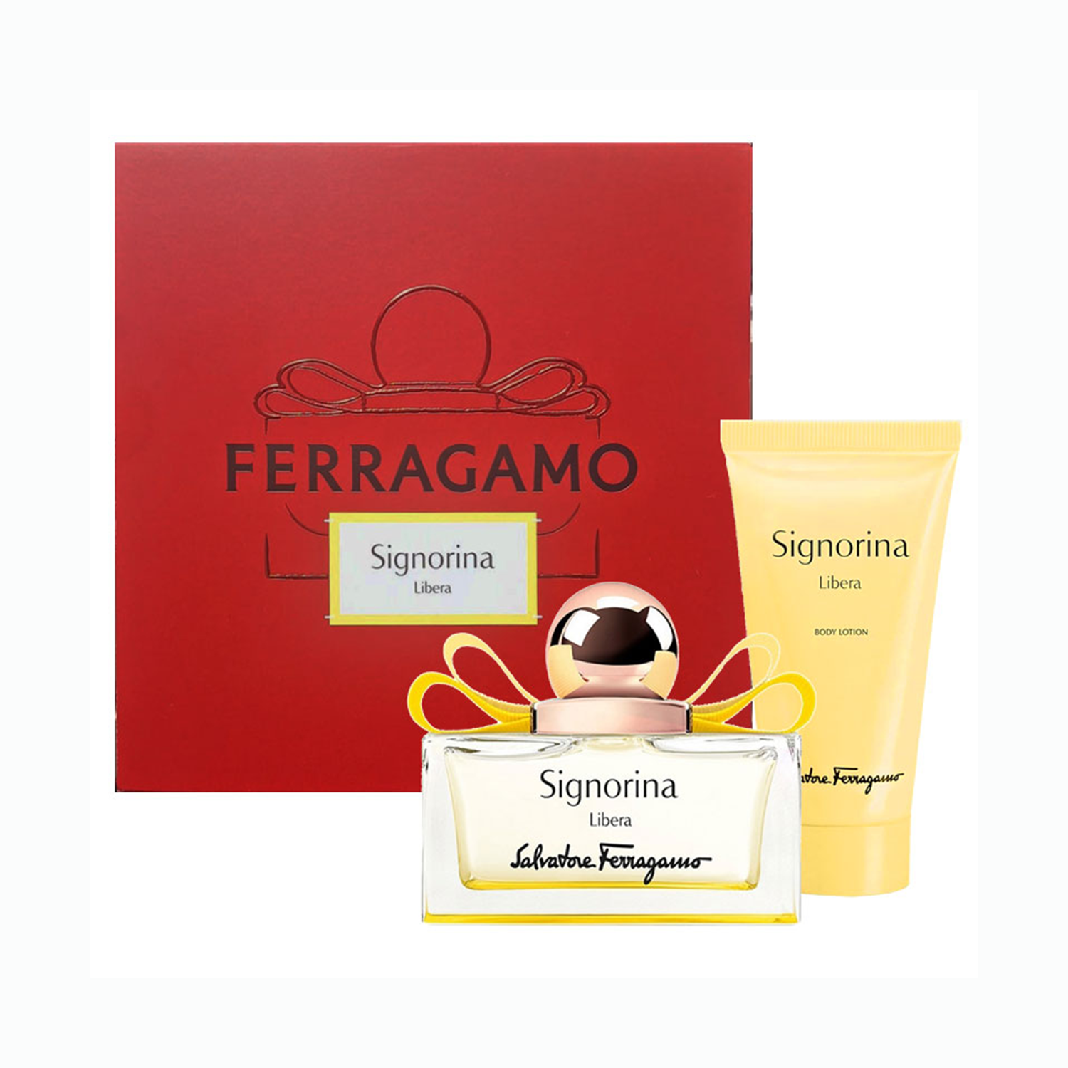 Salvatore Ferragamo Signorina Libera EDP Gift Set