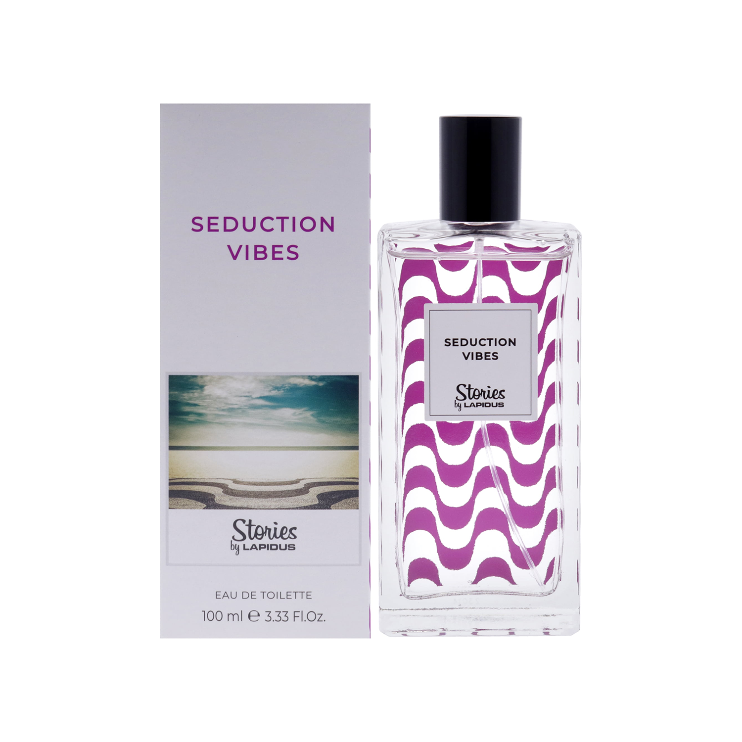 Ted Lapidus Seduction Vibes EDT For Women