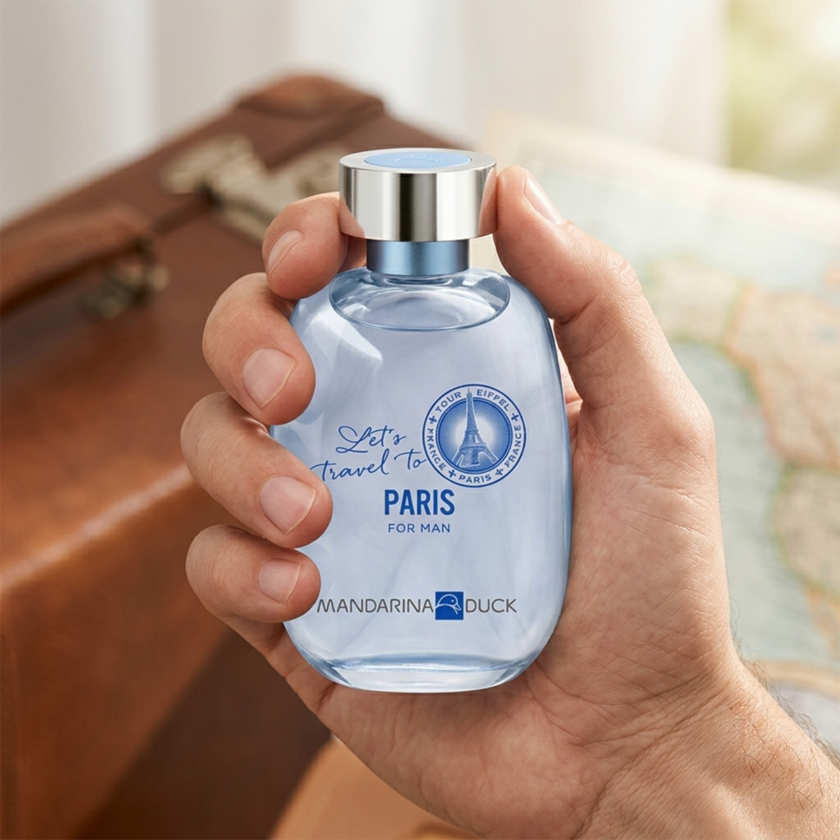 Mandarina Duck Let's Travel To Paris Gift Set for Him