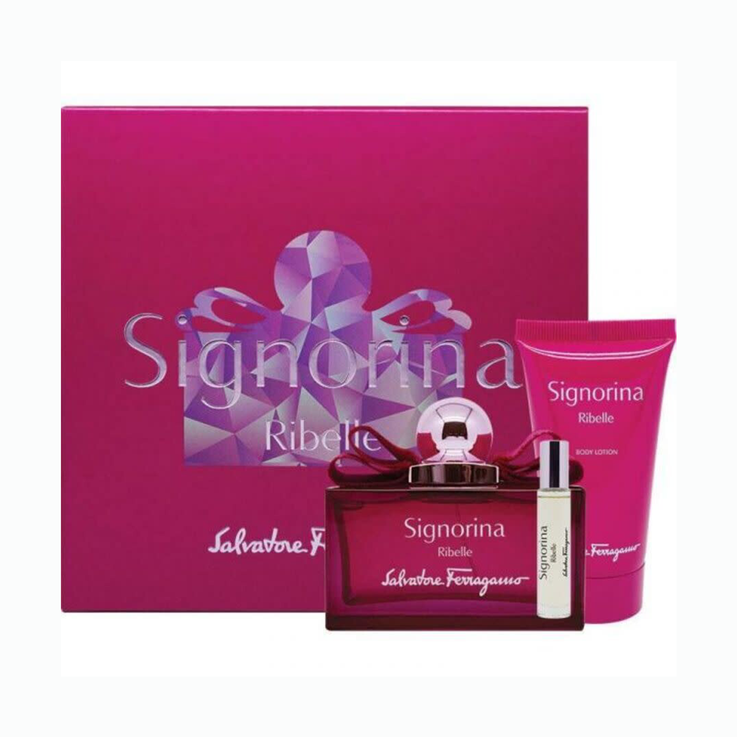 Salvatore Ferragamo Signorina Ribelle EDP Gift Set