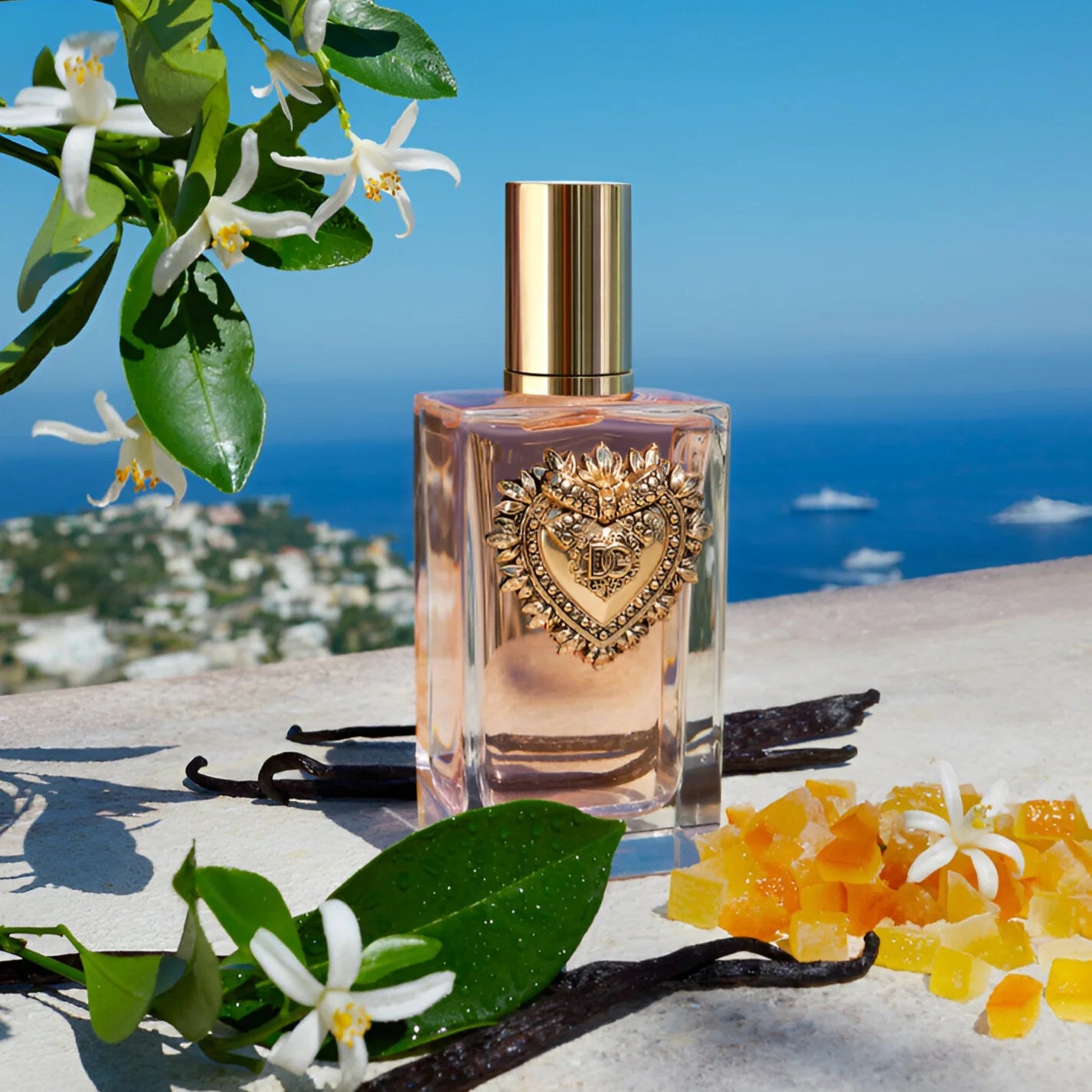 Dolce & Gabbana Devotion EDP For Women Lotion Set