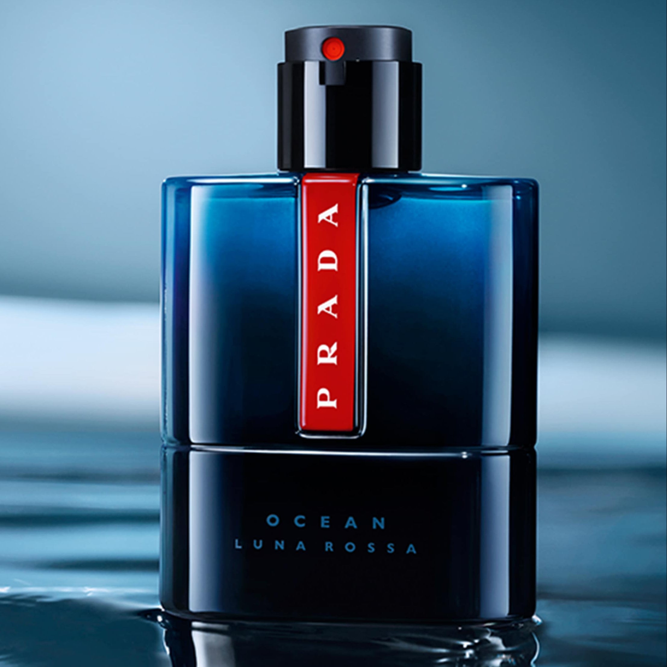 Prada Luna Rossa Ocean EDP For Men Travel Set
