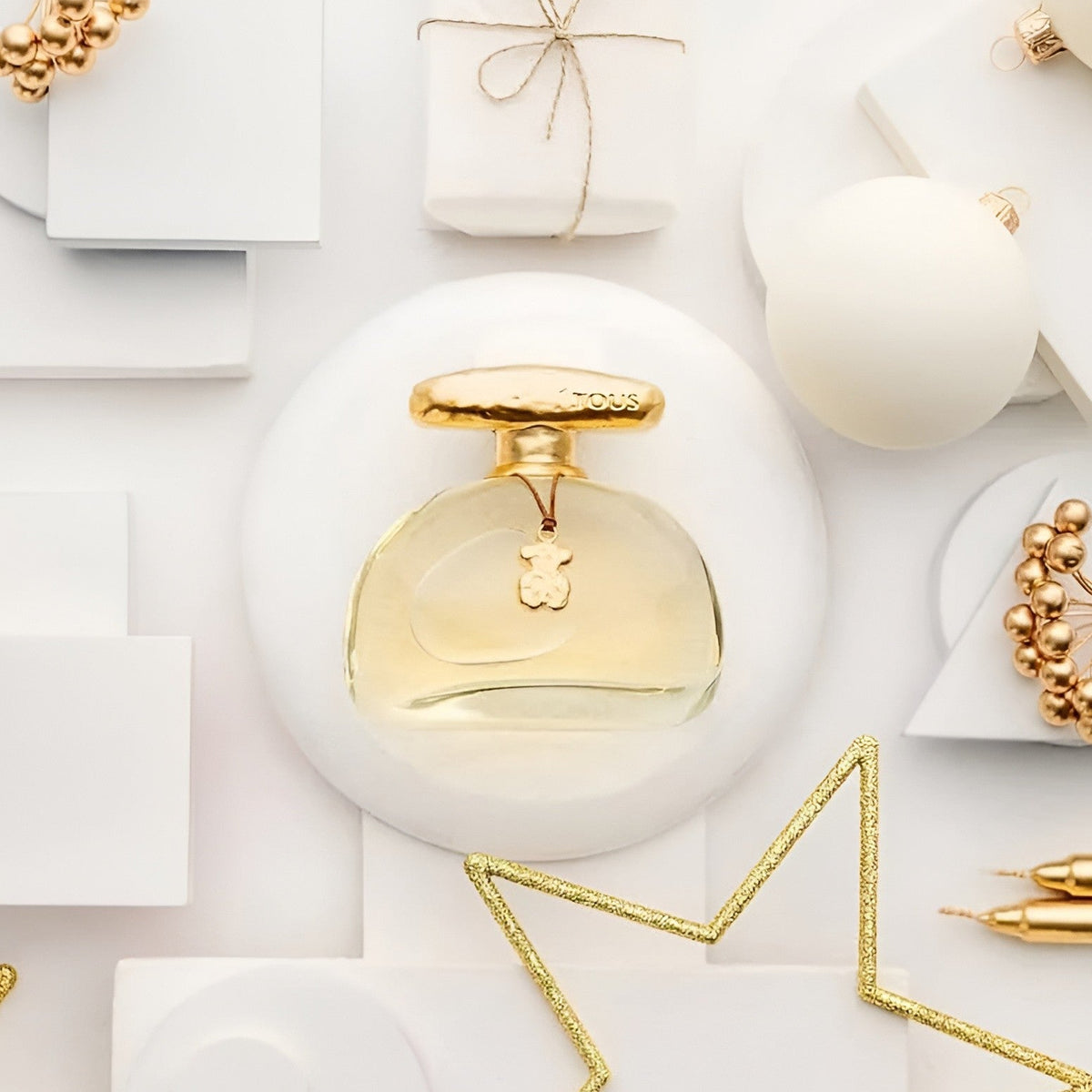 Tous Touch The Original Gold EDT Gift Set for Women