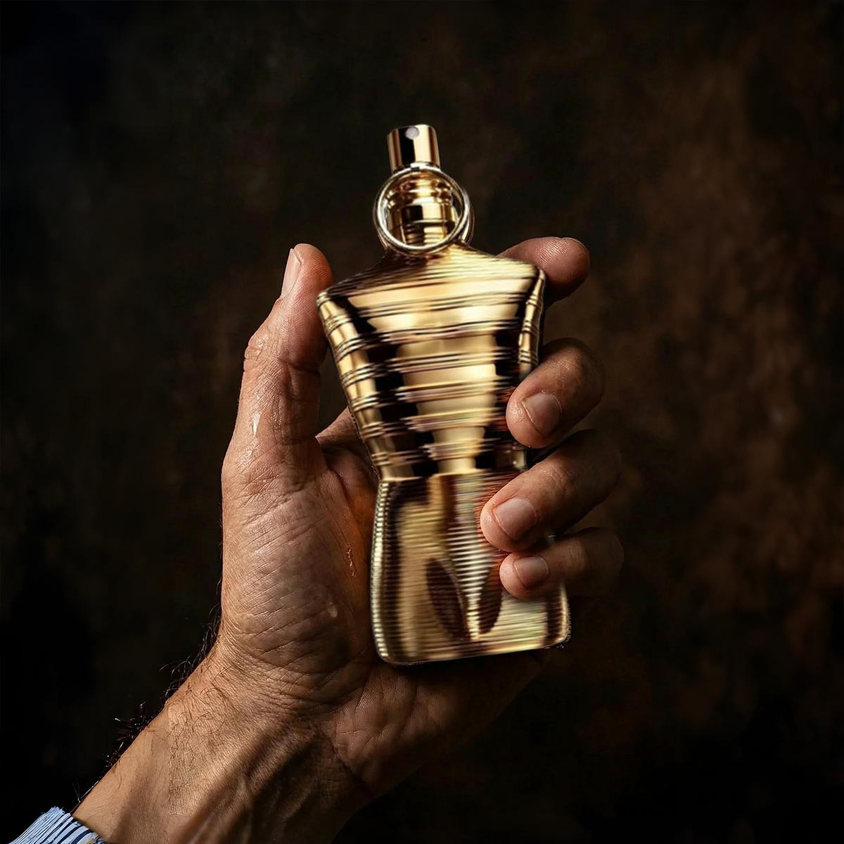 Jean Paul Gaultier Le Male Elixir Absolu For Men Parfum Intense
