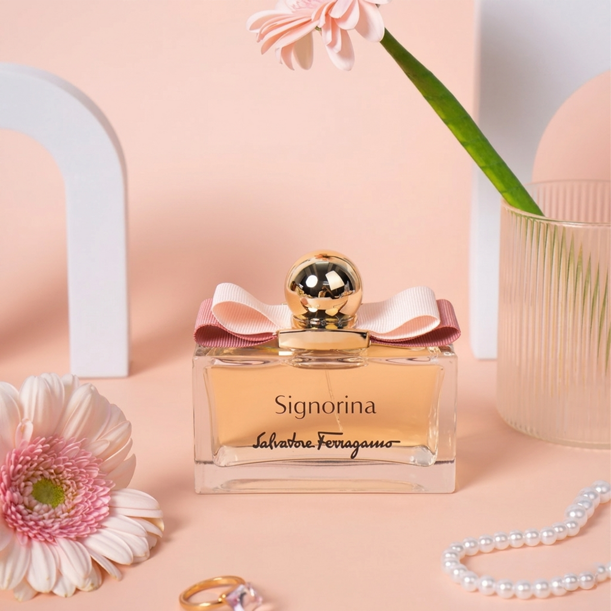 Salvatore Ferragamo Signorina EDP For Women Travel Gift Set
