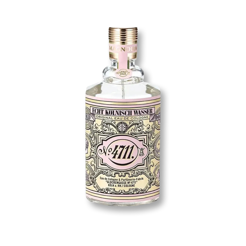 No. 4711 Floral Collection Magnolia EDC