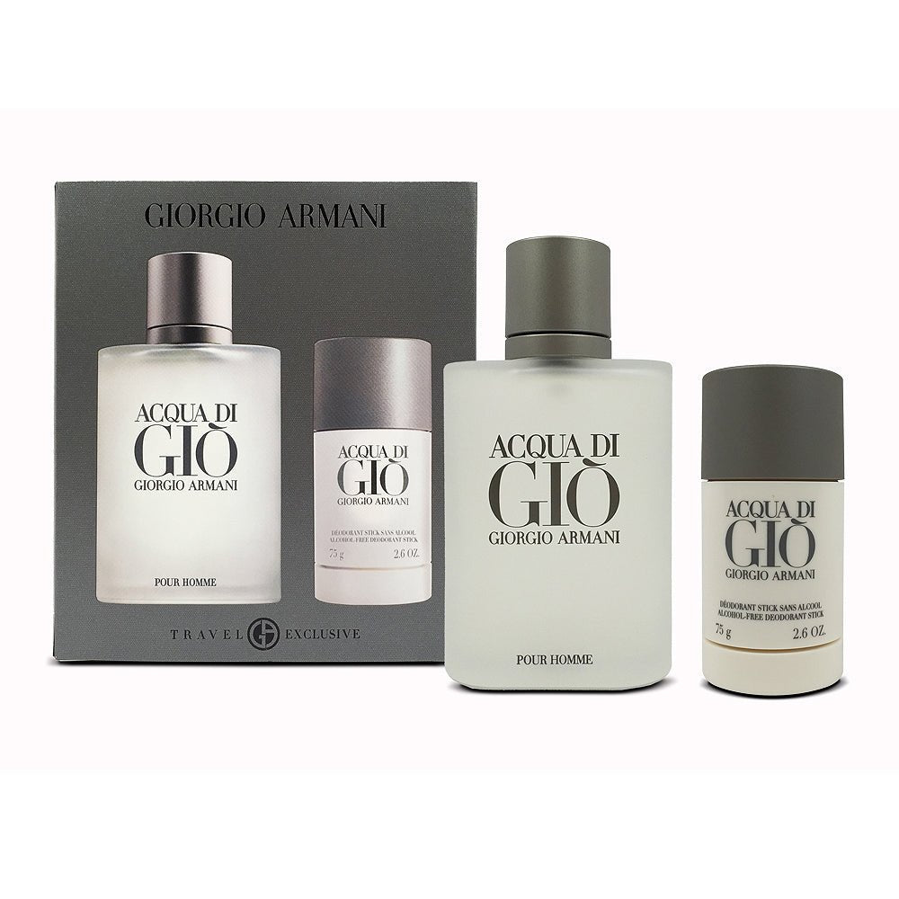 Giorgio Armani Acqua Di Gio EDT Deodorant Set | My Perfume Shop